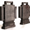 Greene & Greene Andirons by Archive Designs